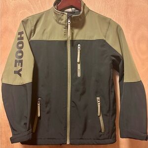 Hooey Youth Black and Olive Jacket
